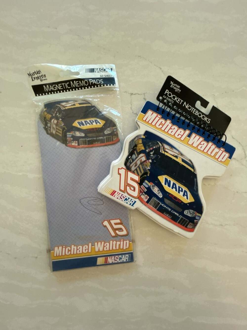 Nascar Michael Waltrip #15 Notebook Set